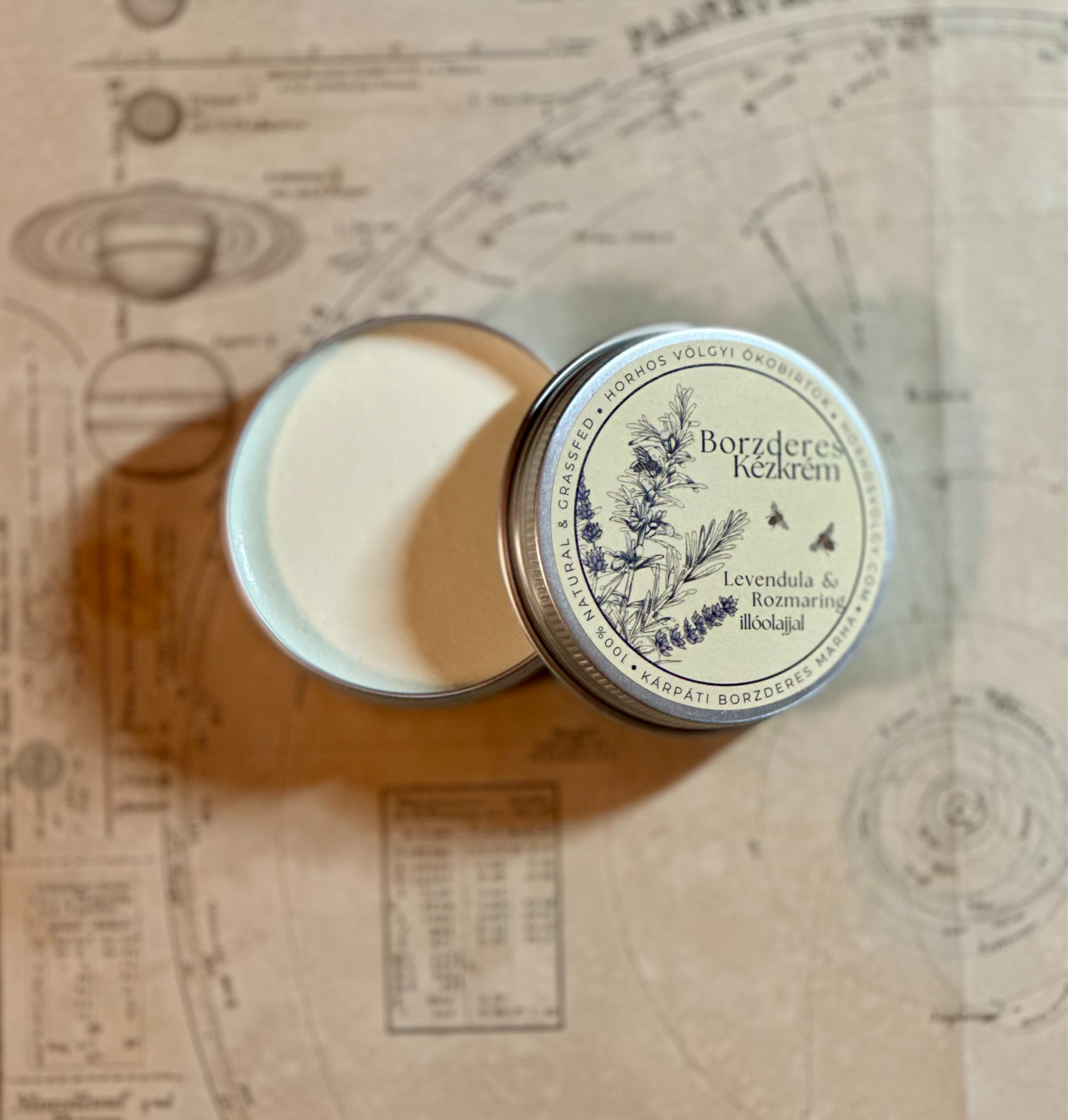 Kárpáti borzderes kézkrém