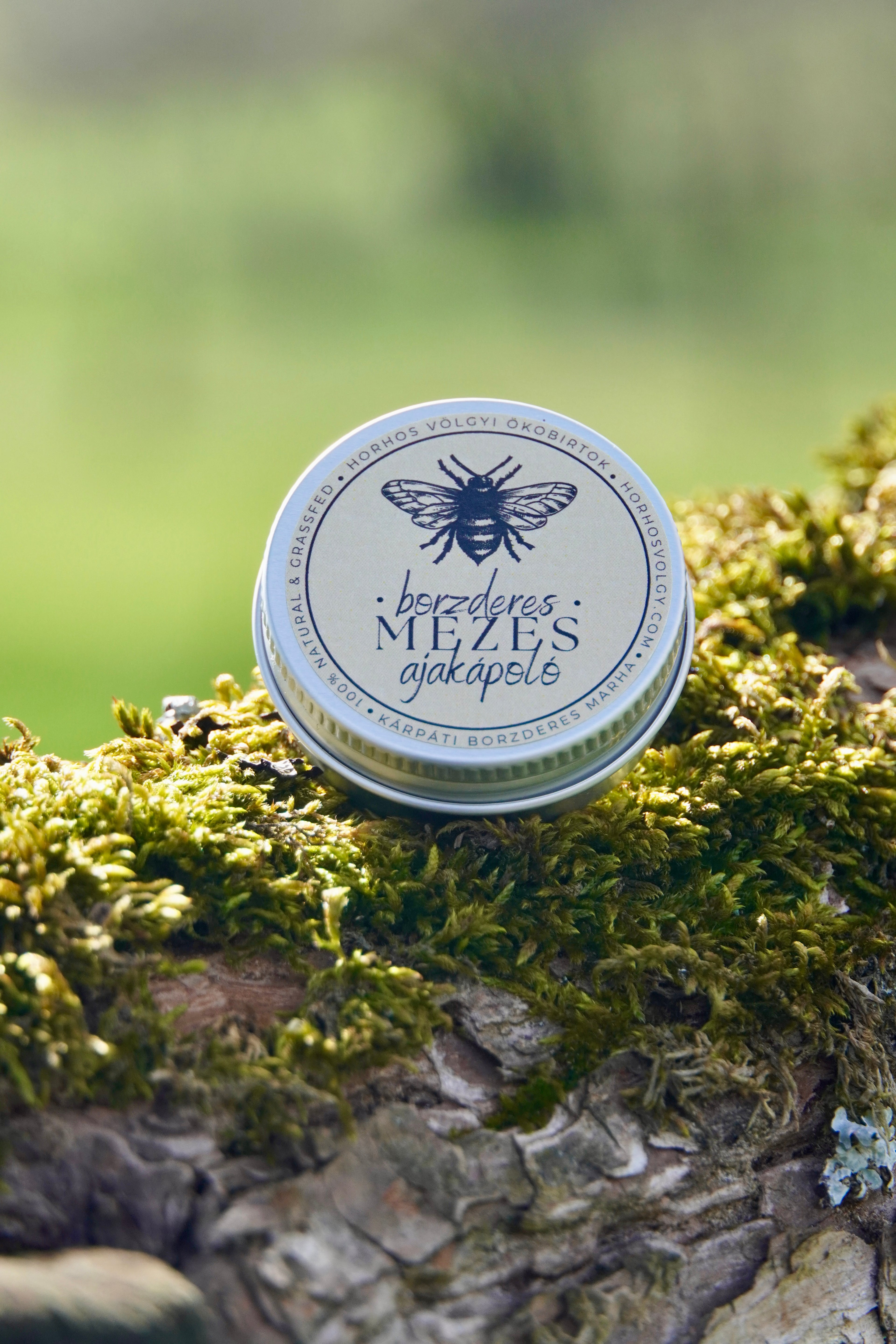 Kárpáti borzderes mézes ajakápoló