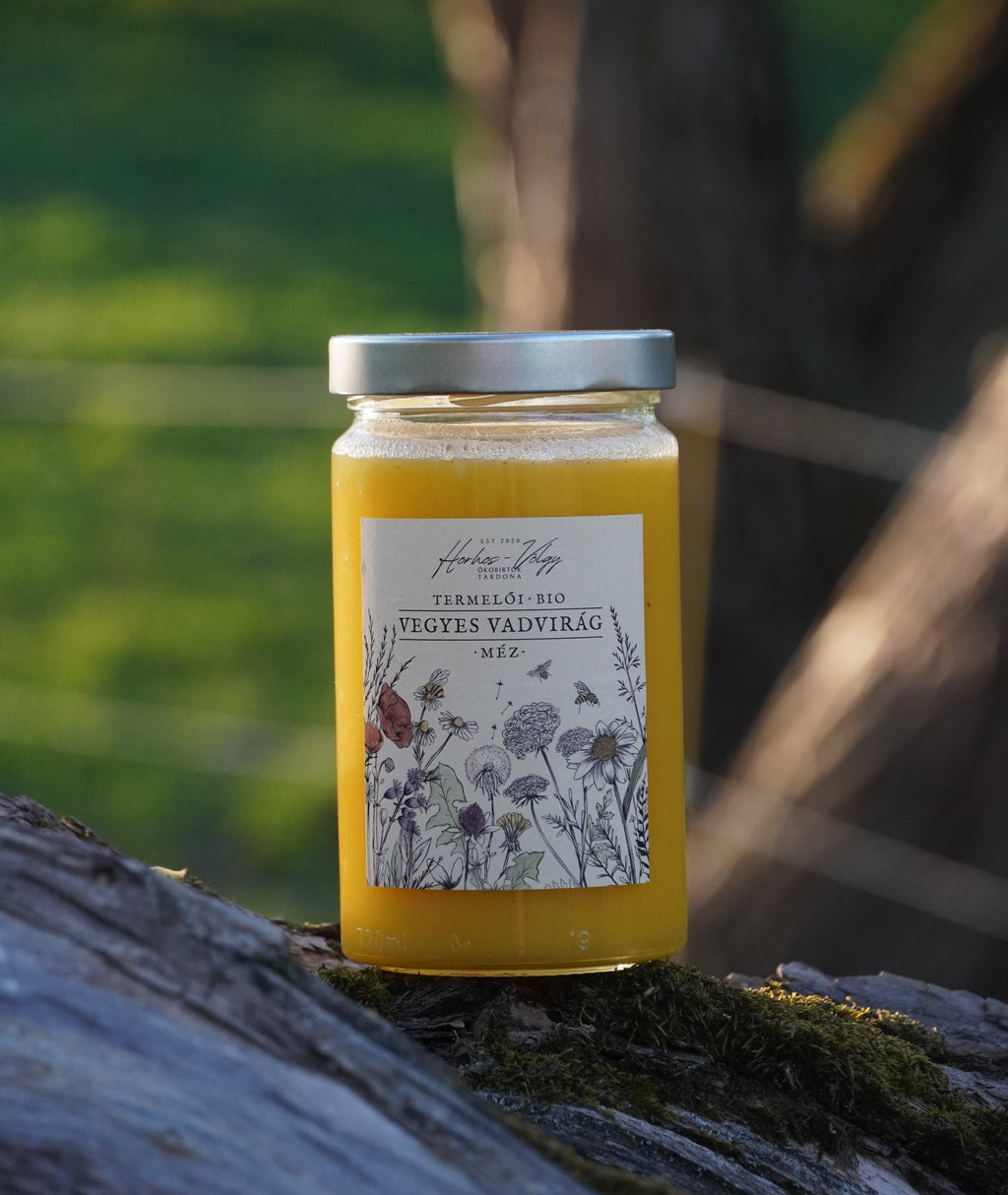 BIO vegyes vadvirágméz