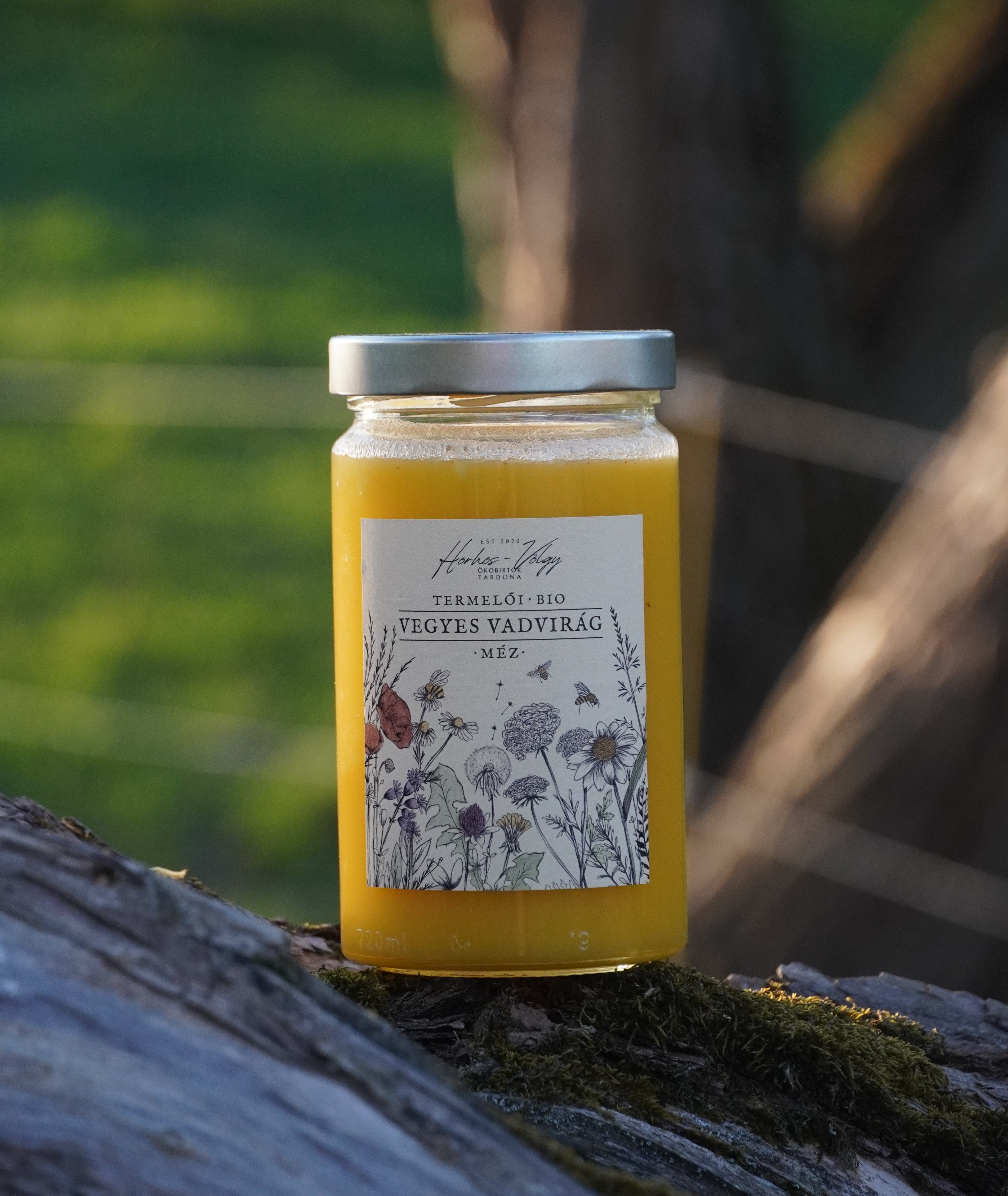 BIO vegyes vadvirágméz