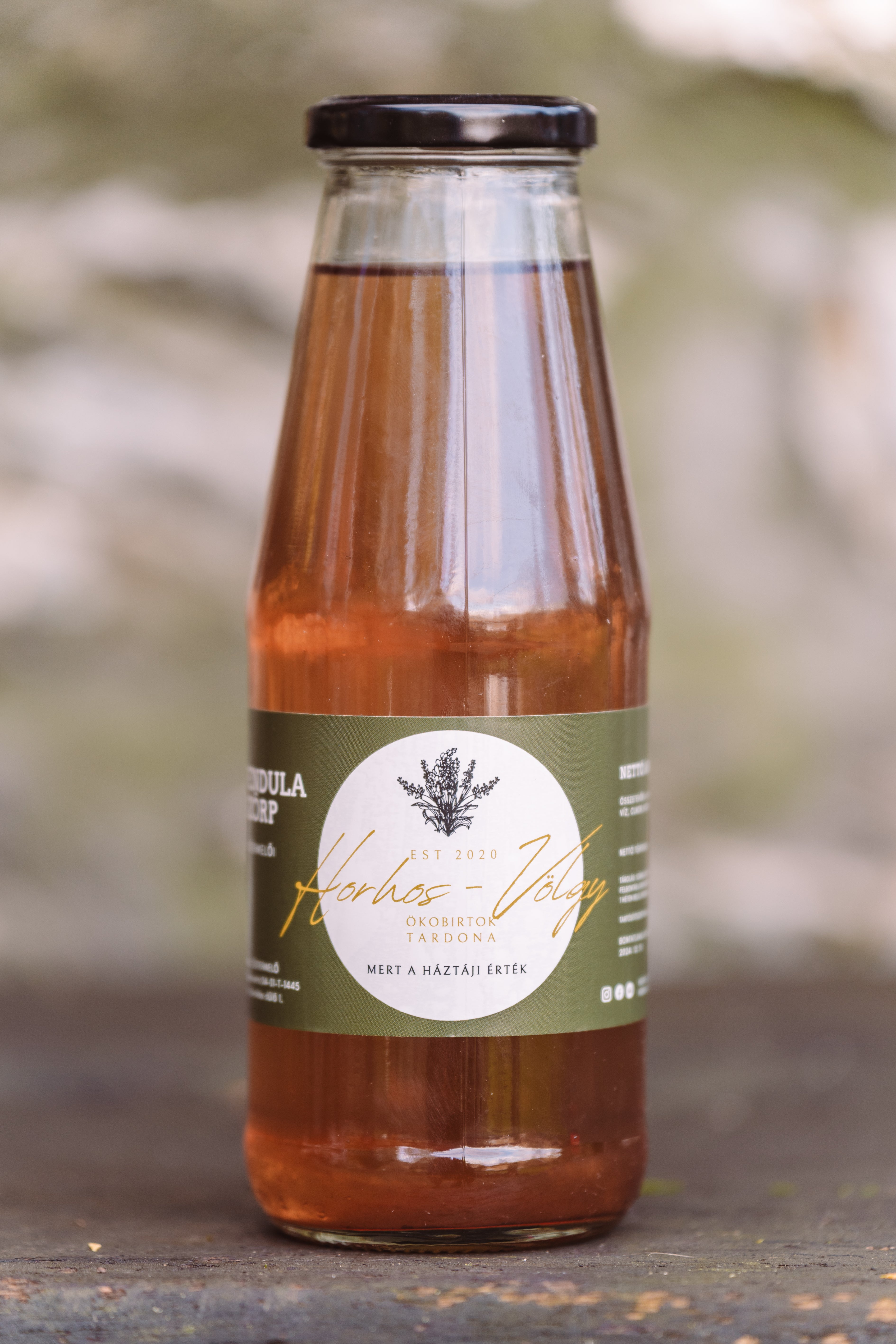 Házi készítésű szörp - 720ml