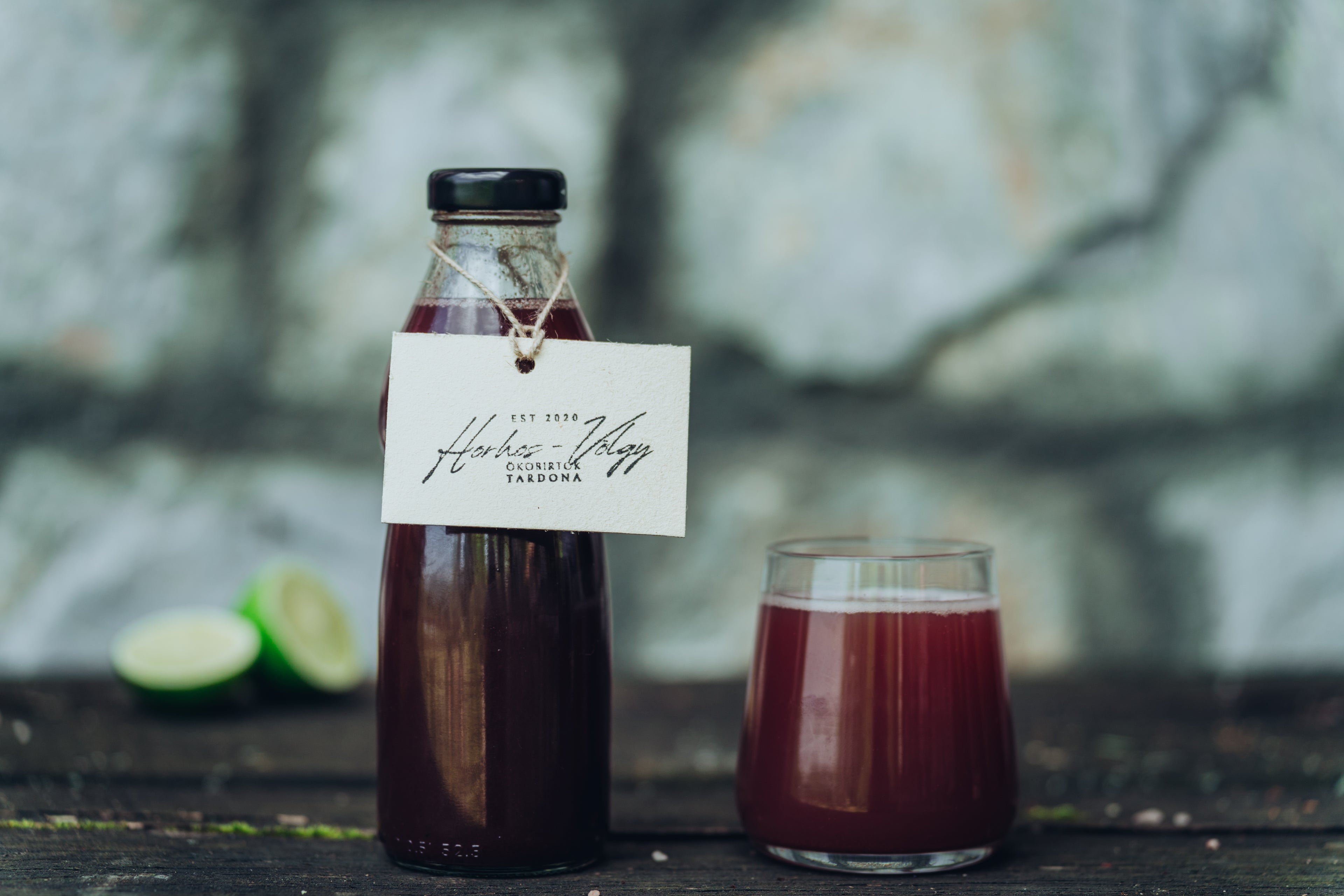 Házi készítésű szörp - 720ml