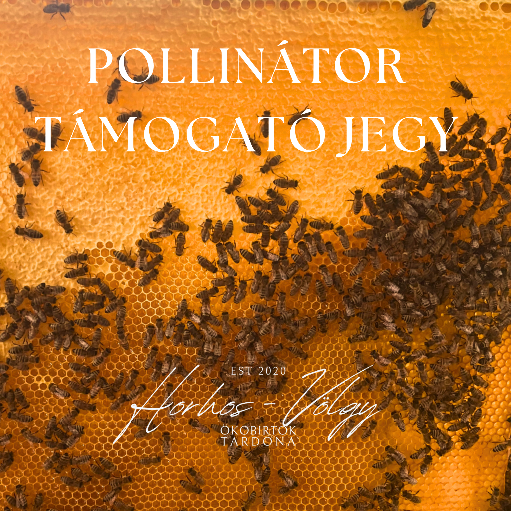 Pollinátor támogatói csomag