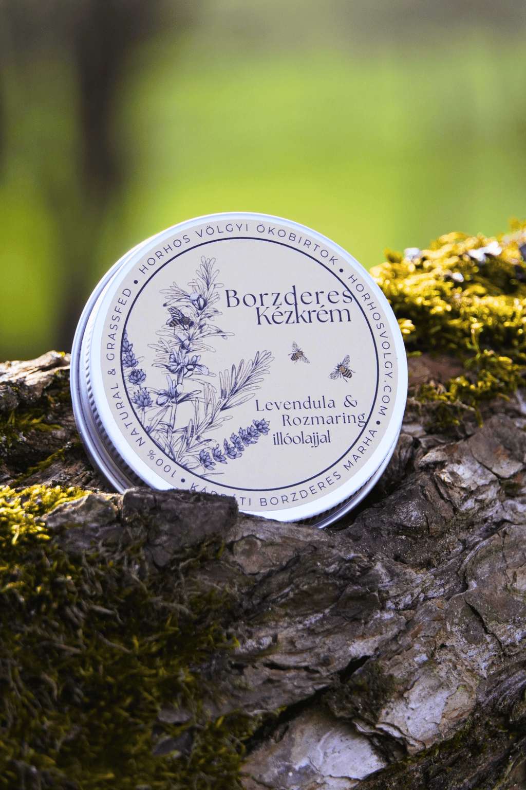 Kárpáti borzderes kézkrém