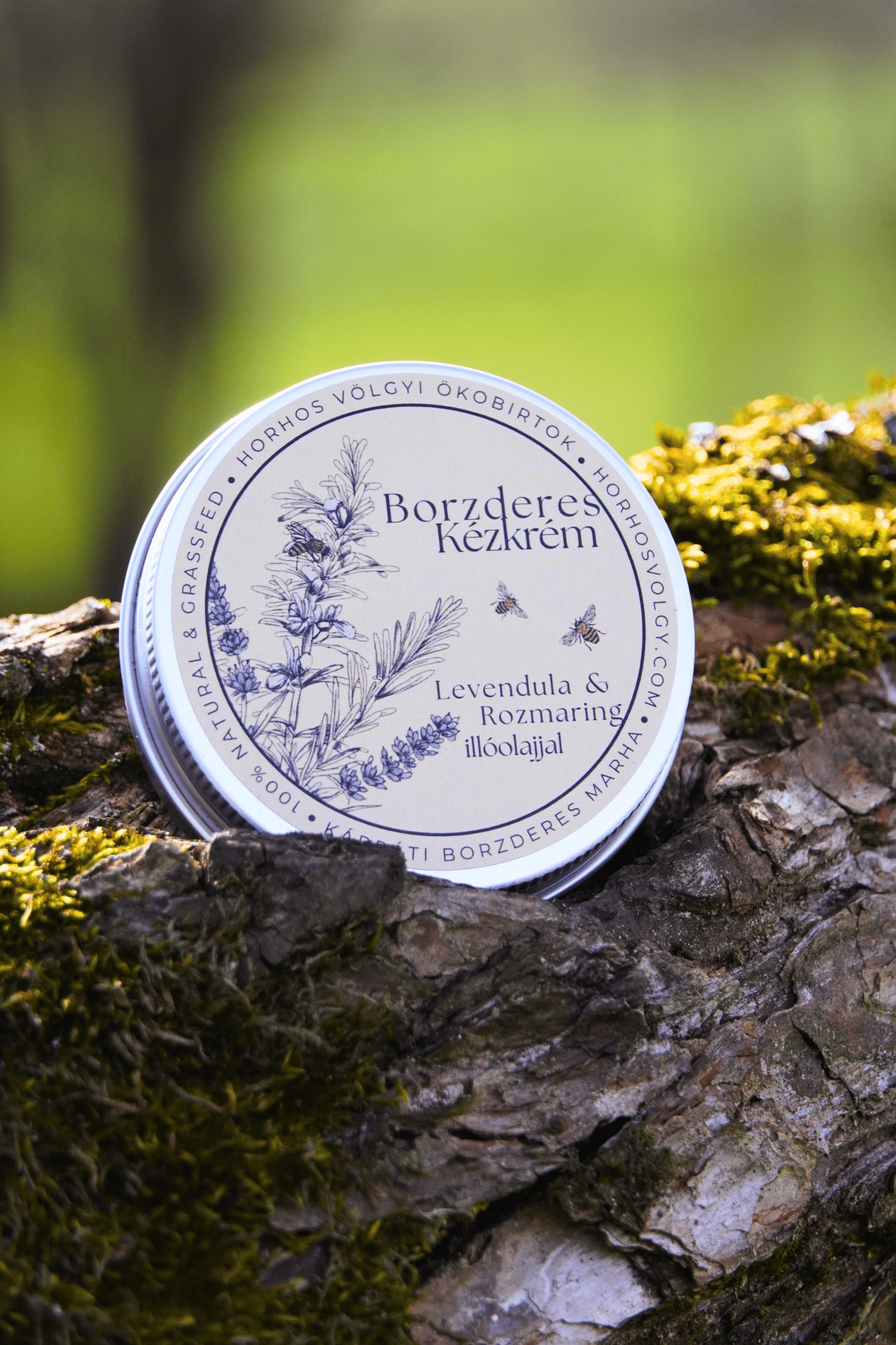 Kárpáti borzderes kézkrém